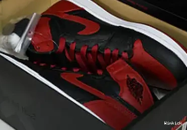 Jordan Retro High 1 'Banned' 432001-001 Air 0704